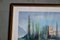 Joseph Müller Pauly, Landscapes, 1970s, Watercolors, Framed, Set of 3 6