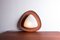 Large Wall Light in Teak and Opaline by Goggredo Regianni, 1960s 1