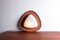 Large Wall Light in Teak and Opaline by Goggredo Regianni, 1960s, Image 1