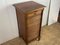 Storage Box Furniture for Curtains in Oak, 1930s 10