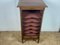 Möbel aus Eiche mit Aufbewahrungsbox für Gardinen, 1930er 9