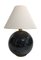 Lámpara de mesa Globe, años 30, Imagen 3