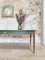 Vintage Dining Table with Spindle Legs 16