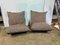 Vintage Fiberglass & Fabric Lounge Chairs, 1960s, Set of 2 12