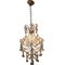 Vintage Italian Macaroni Murano Glass Drop Chandelier, 1960s 3