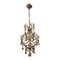 Vintage Italian Macaroni Murano Glass Drop Chandelier, 1960s, Image 1