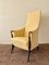 Highback Projects Wing Chair by Giorgetti, 1990s 1