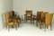 Armchairs by H. Wouda for H. Pander & Zn., 1920s, Set of 7, Image 4