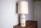 Large Danish Table Lamp in Beige Enamelled Stoneware by Bitossi for Bergboms, 1960s 11