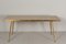 Mosaic Sofa Table in Gray and Gold attributed to Berthold Müller, 1950s, Image 1