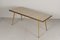 Mosaic Sofa Table in Gray and Gold attributed to Berthold Müller, 1950s 9