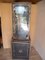 Antique Industrial Metal & Iron Cabinet, 1900s 4