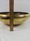 Hammered Brass Bowl from Zanetto, Italy, 1960s 6