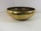 Hammered Brass Bowl from Zanetto, Italy, 1960s 1