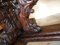 Renaissance Schreibtisch mit geschnitztem Adler 35
