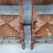 Art Deco Oak Armchairs attributed to Charles Dudouyt, 1940s, Set of 2 4