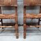 Art Deco Oak Armchairs attributed to Charles Dudouyt, 1940s, Set of 2 3