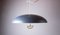 Grande Lampe à Suspension California en Métal par Vilhem Wolhert & Jorgen Bo pour Poulsen, Danemark, 1960s 11