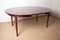 Large Danish Extendable Dining Table in Rosewood, 1960s 6