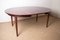 Large Danish Extendable Dining Table in Rosewood, 1960s, Image 6