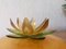 Small Eastern European Acrylic & Plastic Water Lily or Lotus Night Lamp, 1970s 8