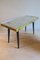 Small Mid-Century Ceramic Tiled Coffee Table with Splayed Legs, 1950s 6