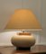 Lampada da tavolo grande Kostka Pebble, anni '60, Immagine 8