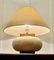 Lámpara de mesa Kostka grande Pebble, años 60, Imagen 5