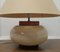 Lámpara de mesa Kostka grande Pebble, años 60, Imagen 2