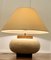 Große Kostka Tischlampe aus Kieselsteinen, 1960er 6
