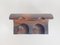Vintage Brazilian Pipe Holder in Rosewood by Jean Gillon for Italma Wood Art, 1960s, Image 6