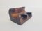 Vintage Brazilian Pipe Holder in Rosewood by Jean Gillon for Italma Wood Art, 1960s, Image 7