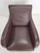 Italian Modern Brown Leather Armchair from Musa Design, 2000s 4