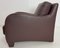 Italian Modern Brown Leather Armchair from Musa Design, 2000s 9