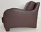 Italian Modern Brown Leather Armchair from Musa Design, 2000s, Image 9