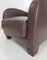 Italian Modern Brown Leather Armchair from Musa Design, 2000s, Image 10