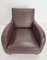 Italian Modern Brown Leather Armchair from Musa Design, 2000s 6