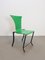 Postmoderner Skulpturaler Stuhl aus Schichtholz von KFF Karl-Friedrich, 1980er 1