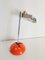 Italian Modern Orange Desk Lamp by Robert Sonneman for Luci, 1970s 6