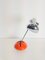 Italian Modern Orange Desk Lamp by Robert Sonneman for Luci, 1970s 15