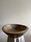 Carved Wooden Bowl with Metal Repairs, Asia, 19th Century 3