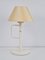 Lámpara de mesa giratoria holandesa vintage de Dijkstra Lampen, años 80, Imagen 1