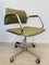Vintage Light Olive Office Chair from Kovona, 1970s 5