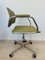 Vintage Light Olive Office Chair from Kovona, 1970s 6