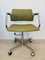 Vintage Light Olive Office Chair from Kovona, 1970s 4