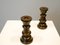Candlesticks in Bleached Pine, Sweden, 1960s, Set of 2, Image 3