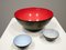 Krenit Bowls by Herbert Krenchel for Torben Ørskov, 1950s, Set of 3, Image 2