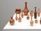 Wood Turned Miniature Vases, 1950s, Set of 20 2