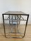 Bauhaus Tubular Chrome Side Table, 1950s 6