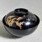Urushi Maki-E Rice Bowls, Japan, 1910s, Set of 3 3